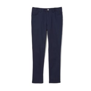 AKG40 – 5 Pocket Pants for Girls in Navy and Khaki