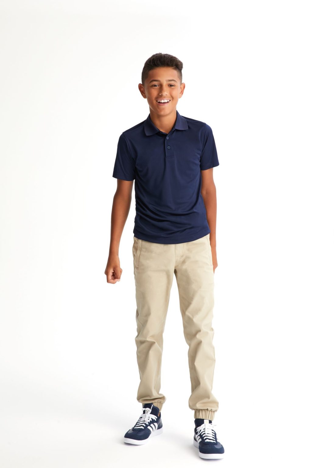 Boys dri hotsell fit polos