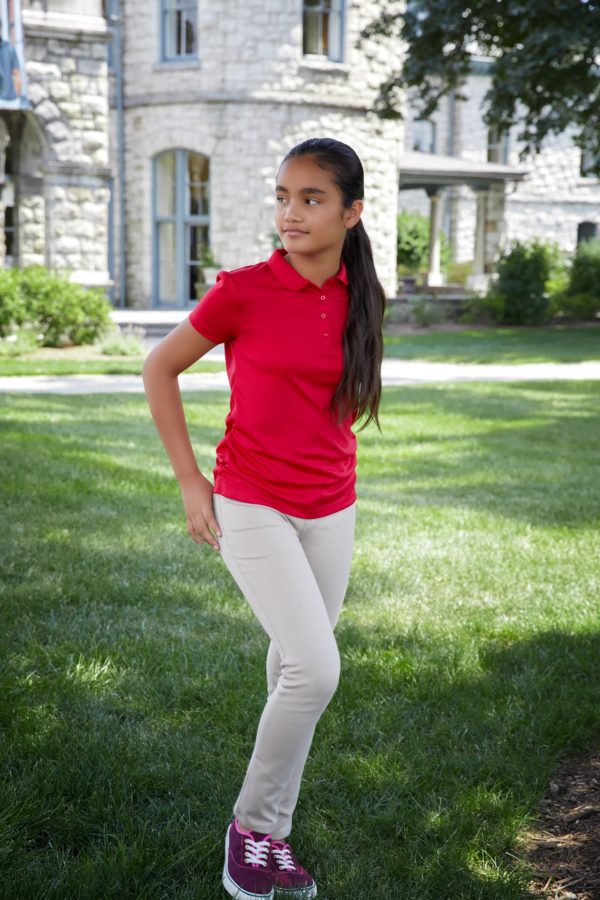 girl in khaki with red polo 1500