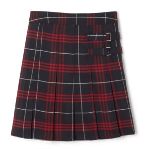 AK03G – Girls Front Pleated Skort with Buckle – Hill Toppers Zora Neale Hurston