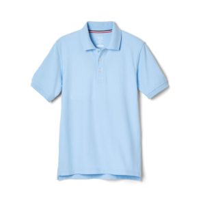 AK84CL – Unisex Short Sleeve Pique Polo for Boys and Girls – Available in 3 Colors – With Creative Learning Lab Logo