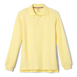 AK85U – Unisex Long Sleeve Pique Polo for Boys and Girls – Available in 11 Colors