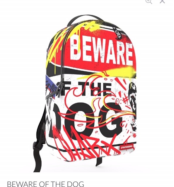 AKSP-10 – Beware of the Dog Backpack – Aventura Kids