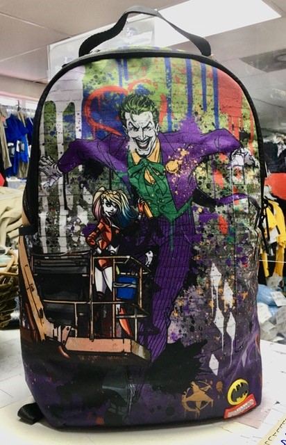 AKSP-18 – Sprayground Jocker Backpack – Aventura Kids