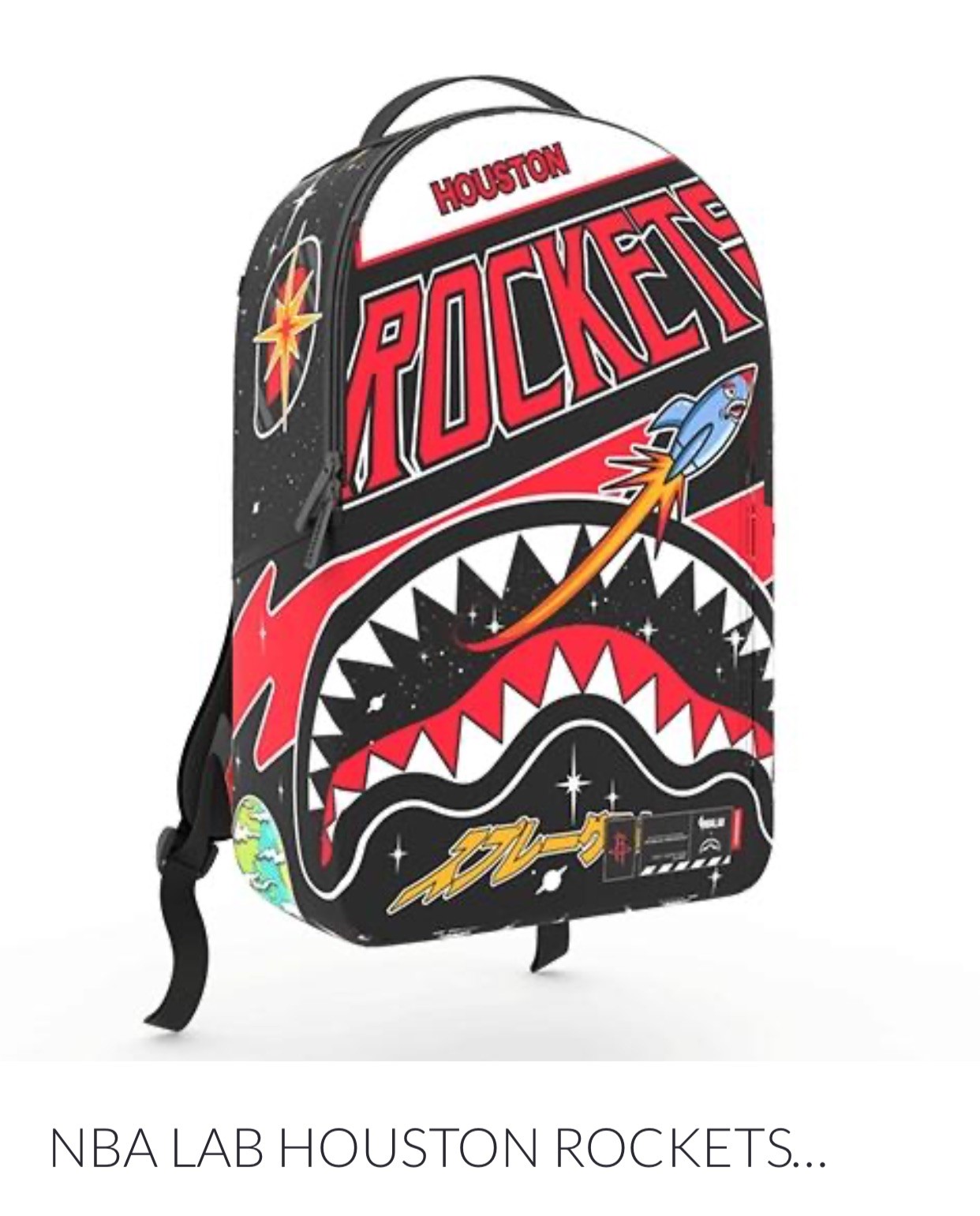 Houston Rockets Sprayground Lab Backpack