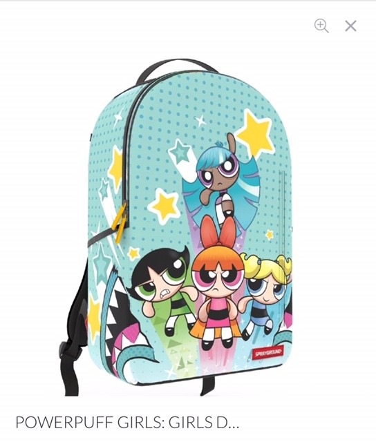 sprayground powerpuff girl