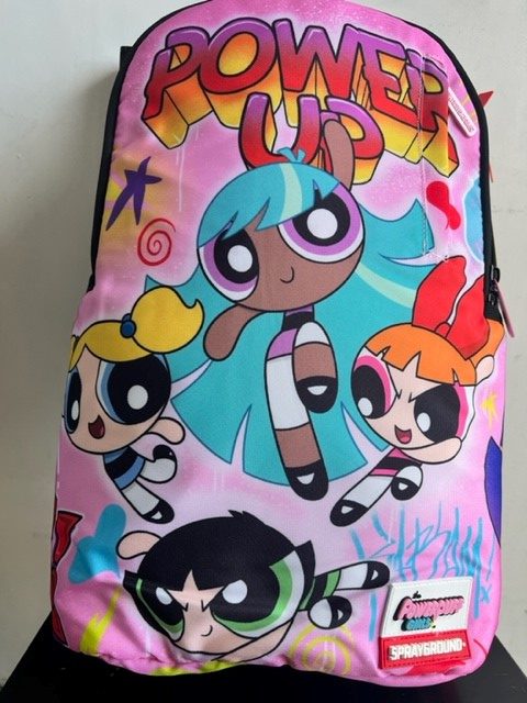 Sprayground hotsell powerpuff girls