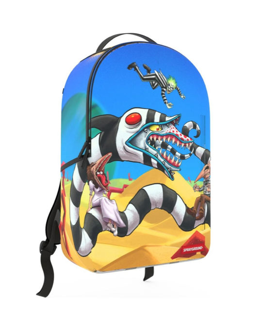 AKSPP-04 - SprayGround Gimme My Space Backpack - Limited Edition - Save the  Ocean