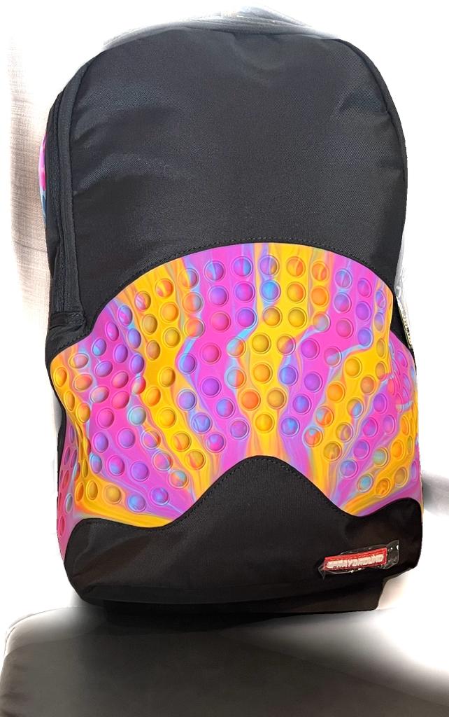 Sprayground Scribble Shark Backpack | Black/White – Sportique