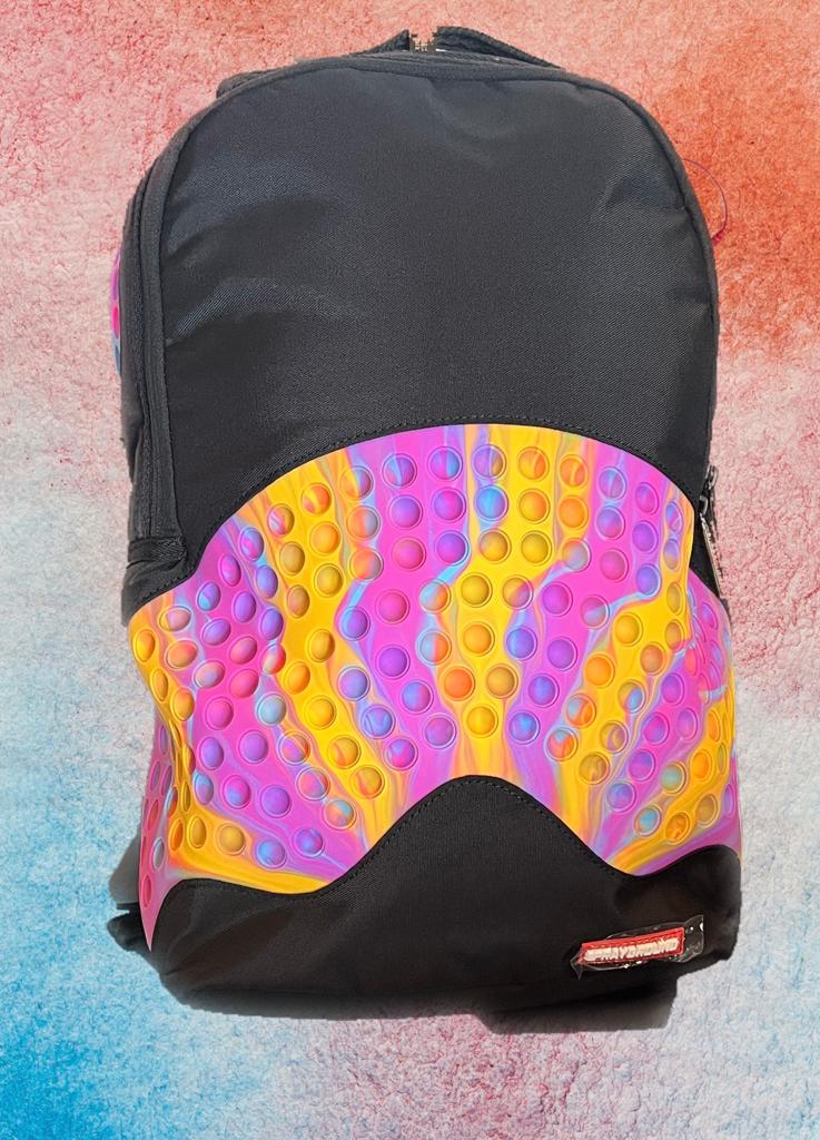 girl sprayground shark backpack