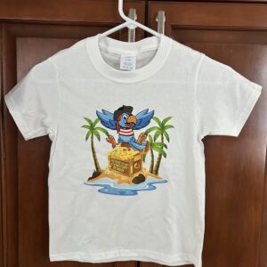 Treasure Island School Spirit Shirt