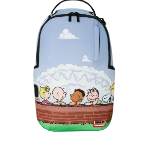 PEANUTS FAM DLXSR BACKPACK