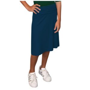 1464 – Kosher Casual Fold-over – Skirt