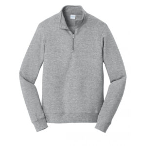 MH14 – Grey 1/4 zip jacket