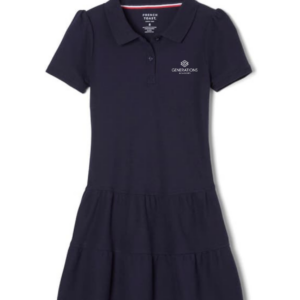 Polo dress – with Generations Academy logo