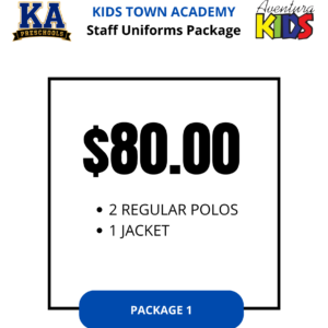 KA Staff Package 1 – 2 Cotton Polos, 1 jacket/ sweatshirt