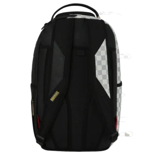 Sprayground Cream Check Drip Backpack – in store purchase only