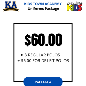 KA Staff Package 4 – 3 Polos