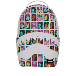 DISNEY THE VILLAINS OF DISNEY BACKPACK