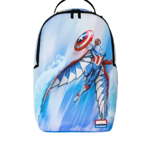 MARVEL FALCON SOAR TO NEW HEIGHTS BACKPACK