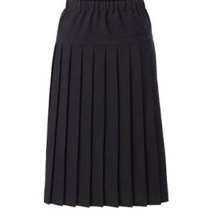 AKYOKE – PLEATED LONG SKIRT – NAVY (MANDATORY FOR 6TH AND UP)