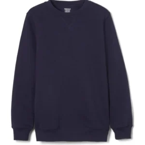 Crewneck sweatshirt – Navy – With Lanaar Logo